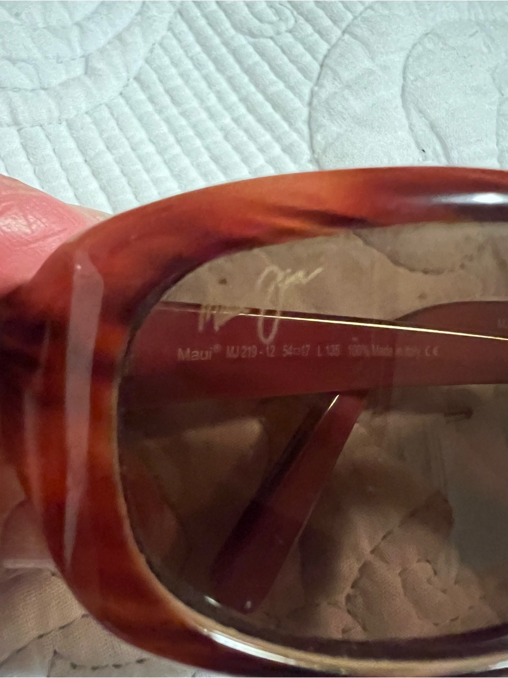 Maui Jim Punchbowl MJ219 Sunglasses Temple Arm - Picture 6 of 7